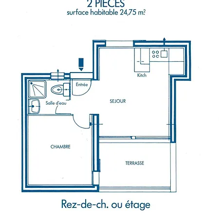 2 Pieces 4 Couchages Port Naturisme Pl010-1114 لوسات